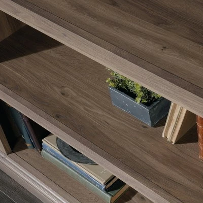 43.78" Shelf Bookshelf Salt Oak - Sauder 7 43.78" Shelf Bookshelf Salt Oak - Sauder - Image 5