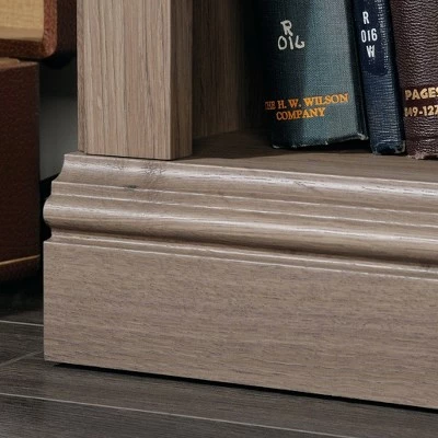 43.78" Shelf Bookshelf Salt Oak - Sauder 8 43.78" Shelf Bookshelf Salt Oak - Sauder - Image 6