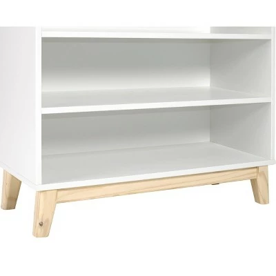 34" Under Window 3-Shelf Bookcase - Alaterre Furniture 6 34" Under Window 3-Shelf Bookcase - Alaterre Furniture - Image 4