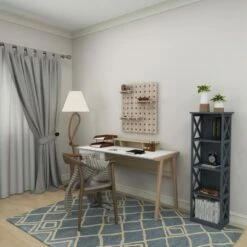 Contemporary 4 Tier Wooden Shelf - Olivia & May Gray 26 Contemporary 4 Tier Wooden Shelf - Olivia & May Gray -Bookshelves Sales Shop unnamed file 4130