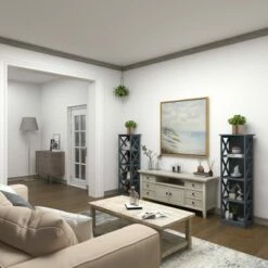 Contemporary 4 Tier Wooden Shelf - Olivia & May Gray 29 Contemporary 4 Tier Wooden Shelf - Olivia & May Gray -Bookshelves Sales Shop unnamed file 4133