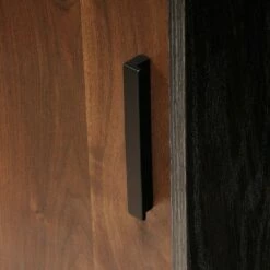 70" Canton Lane Bookcase with Door Brew Brown - Sauder -Bookshelves Sales Shop unnamed file 4142