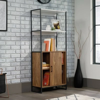 59.56" 2 Open Shelves Tremont Row Vertical Bookcase Sindoori Mango - Sauder 4 59.56" 2 Open Shelves Tremont Row Vertical Bookcase Sindoori Mango - Sauder - Image 2