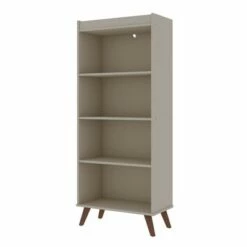 Hampton 4 Shelf Bookcase - Manhattan Comfort Black -Bookshelves Sales Shop unnamed file 4167
