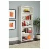 72.77" 5 Shelf Bookshelf White - ClosetMaid -Bookshelves Sales Shop unnamed file 4189