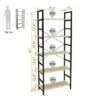 Bestier 5 Tier Adjustable Multifunctional Storage Display Bookcase 26 Inch -Bookshelves Sales Shop unnamed file 419