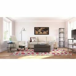 59.25" Overland Bookshelf Wood and Black Metal - Serta 22 59.25" Overland Bookshelf Wood and Black Metal - Serta -Bookshelves Sales Shop unnamed file 4216