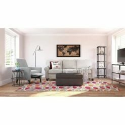 59.25" Overland Bookshelf Wood and Black Metal - Serta 23 59.25" Overland Bookshelf Wood and Black Metal - Serta -Bookshelves Sales Shop unnamed file 4217