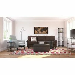 59.25" Overland Bookshelf Wood and Black Metal - Serta 24 59.25" Overland Bookshelf Wood and Black Metal - Serta -Bookshelves Sales Shop unnamed file 4218