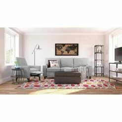 59.25" Overland Bookshelf Wood and Black Metal - Serta 25 59.25" Overland Bookshelf Wood and Black Metal - Serta -Bookshelves Sales Shop unnamed file 4219