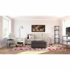 59.25" Overland Bookshelf Wood and Black Metal - Serta 26 59.25" Overland Bookshelf Wood and Black Metal - Serta -Bookshelves Sales Shop unnamed file 4220