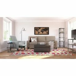 59.25" Overland Bookshelf Wood and Black Metal - Serta 27 59.25" Overland Bookshelf Wood and Black Metal - Serta -Bookshelves Sales Shop unnamed file 4221