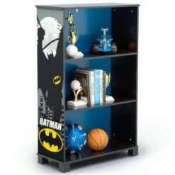 DC Comics Batman 3 Tier Bookshelf - Delta Children 9 DC Comics Batman 3 Tier Bookshelf - Delta Children -Bookshelves Sales Shop unnamed file 4226