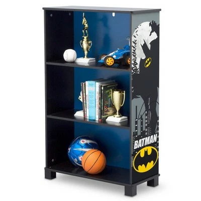 DC Comics Batman 3 Tier Bookshelf - Delta Children 6 DC Comics Batman 3 Tier Bookshelf - Delta Children - Image 4