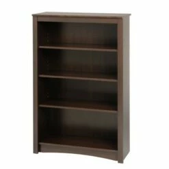 4 Shelf Bookcase Espresso - Prepac -Bookshelves Sales Shop unnamed file 4231