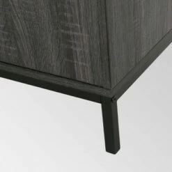 64.5" Frankford Contemporary Cube Unit Bookcase Dark Gray - Christopher Knight Home -Bookshelves Sales Shop unnamed file 4244