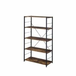 57" Tesadea Bookcase - Acme Furniture Rustic Oak/black 9 57" Tesadea Bookcase - Acme Furniture Rustic Oak/black -Bookshelves Sales Shop unnamed file 4255