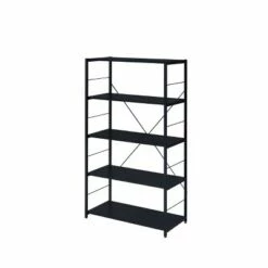 57" Tesadea Bookcase - Acme Furniture Rustic Oak/black 10 57" Tesadea Bookcase - Acme Furniture Rustic Oak/black -Bookshelves Sales Shop unnamed file 4256