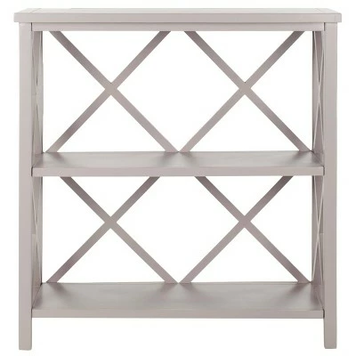 Cava 36" Bookcase - Safavieh Split Pea 9 Cava 36" Bookcase - Safavieh Split Pea - Image 7