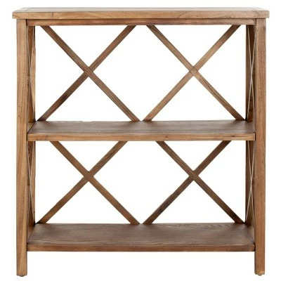 Cava 36" Bookcase - Safavieh Split Pea 10 Cava 36" Bookcase - Safavieh Split Pea - Image 8