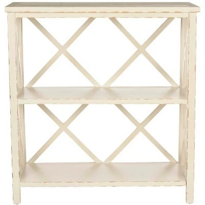 Cava 36" Bookcase - Safavieh Split Pea 11 Cava 36" Bookcase - Safavieh Split Pea - Image 9