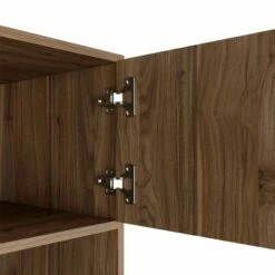 67" Aster 3 Tier Shelf Bookcase Walnut - RST Brands -Bookshelves Sales Shop unnamed file 4269