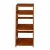 Cakewalk High Square Folding Bookcase - Regency White -Bookshelves Sales Shop unnamed file 4283