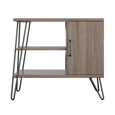 Panama 3 Shelf Bookcase - Room & Joy Distressed Gray Oak 11 Panama 3 Shelf Bookcase - Room & Joy Distressed Gray Oak - Image 9