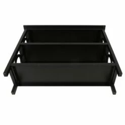 32.25" 3 Shelf Bookcase - Decor Therapy Cream