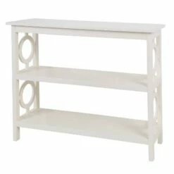 32.25" 3 Shelf Bookcase - Decor Therapy Cream -Bookshelves Sales Shop unnamed file 4309