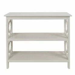 32.25" 3 Shelf Bookcase - Decor Therapy Cream -Bookshelves Sales Shop unnamed file 4311