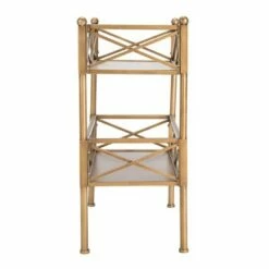 31" Decorative Bookshelf - Safavieh Gold -Bookshelves Sales Shop unnamed file 4349