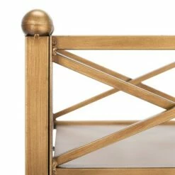 31" Decorative Bookshelf - Safavieh Gold -Bookshelves Sales Shop unnamed file 4351