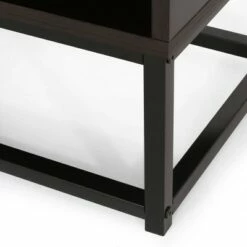 65" Bucy Modern Industrial 6 Shelf V Bookcase - Christopher Knight Home Dark Gray/black -Bookshelves Sales Shop unnamed file 4357