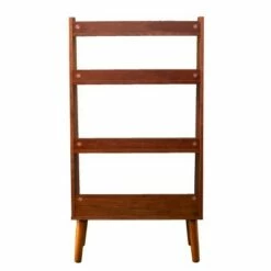 44.5" Belhope Mid-Century Modern Bookcase - Aiden Lane Brown -Bookshelves Sales Shop unnamed file 4397