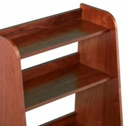 44.5" Belhope Mid-Century Modern Bookcase - Aiden Lane Brown -Bookshelves Sales Shop unnamed file 4399