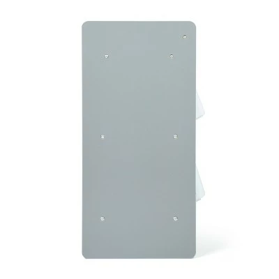 Kids' End Table Nightstand with 4 Storage Bins - Humble Crew Natural/white 5 Kids' End Table Nightstand with 4 Storage Bins - Humble Crew Natural/white - Image 3