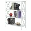 42" Tucson 4 Tier Bookcase White - Breighton Home -Bookshelves Sales Shop unnamed file 4404