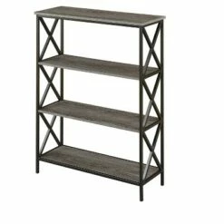 42" Tucson 4 Tier Bookcase - Breighton Home Sandstone -Bookshelves Sales Shop unnamed file 4409