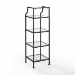 Aimee Short Etagere - Crosley Gold 14 Aimee Short Etagere - Crosley Gold -Bookshelves Sales Shop unnamed file 4412