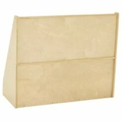 ECR4Kids Birch Hardwood Single-Sided Bookcase Display Stand for Kids, 5 Shelves, Natural Finish -Bookshelves Sales Shop unnamed file 4453