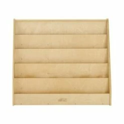 ECR4Kids Birch Hardwood Single-Sided Bookcase Display Stand for Kids, 5 Shelves, Natural Finish -Bookshelves Sales Shop unnamed file 4455
