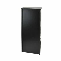 Contemporary 3 Tier Wooden Shelf - Olivia & May Black -Bookshelves Sales Shop unnamed file 4467