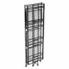 45" 4 Tier Folding Metal Shelf Black - Breighton Home 1 45" 4 Tier Folding Metal Shelf Black - Breighton Home -Bookshelves Sales Shop unnamed file 4481