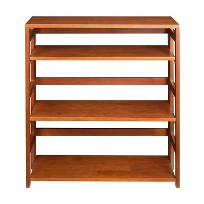 Cakewalk High Folding Bookcase - Regency Cherry 3 Cakewalk High Folding Bookcase - Regency Cherry