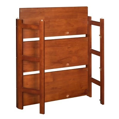 Cakewalk High Folding Bookcase - Regency Cherry 5 Cakewalk High Folding Bookcase - Regency Cherry - Image 3