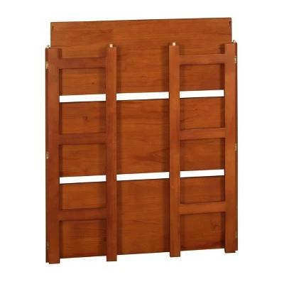 Cakewalk High Folding Bookcase - Regency Cherry 6 Cakewalk High Folding Bookcase - Regency Cherry - Image 4