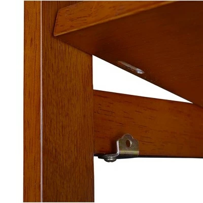 Cakewalk High Folding Bookcase - Regency Cherry 8 Cakewalk High Folding Bookcase - Regency Cherry - Image 6