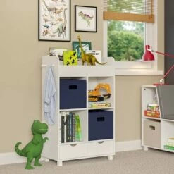 RiverRidge Home Kids' Book Nook Cubby Storage Cabinet with Bookrack - RiverRidge -Bookshelves Sales Shop unnamed file 4501
