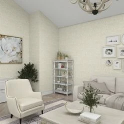 55" Metal and Wood 5 Tiered Wall Shelf White - Olivia & May -Bookshelves Sales Shop unnamed file 4539